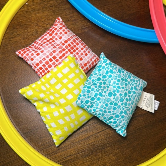 Lovevery Toys Lovevery Jumpin Eco Hoops And Organic Cotton Bean